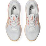 Zapatillas ASICS GEL-Cumulus 28 White/Orange Glow Mujer - 3