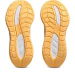 Zapatillas ASICS GEL-Cumulus 28 White/Orange Glow Mujer - 5