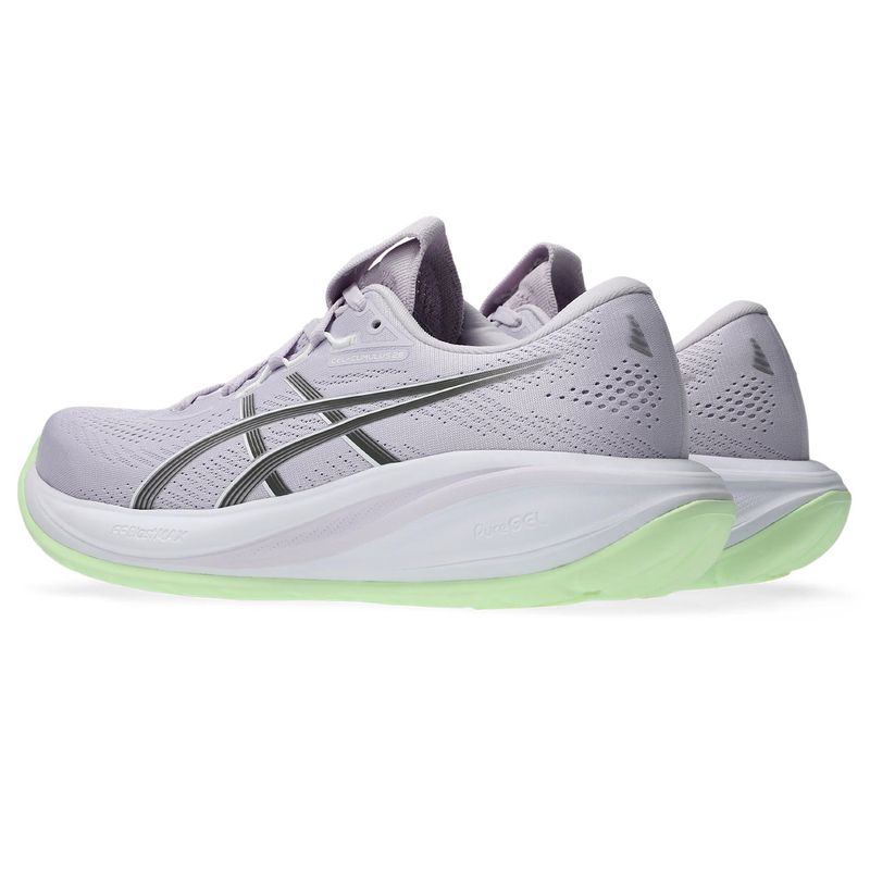 Zapatillas ASICS GEL-Cumulus 28 Dahlia/Illuminate Yellow Mujer - 4