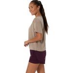 Polo ASICS Nagino Greige Mujer - 1