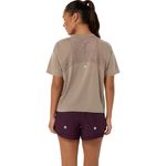 Polo ASICS Nagino Greige Mujer - 2