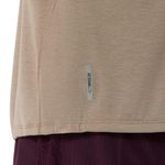 Polo ASICS Nagino Greige Mujer - 5