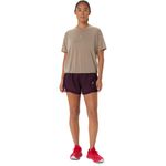 Polo ASICS Nagino Greige Mujer - 7