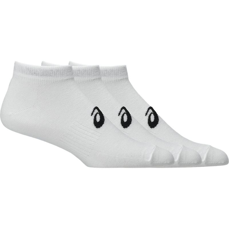 Medias ASICS 3 Pack Ankle Sock Brilliant White Unisex - 0
