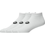 Medias ASICS 3 Pack Ankle Sock Brilliant White Unisex - 1