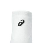 Medias ASICS 3 Pack Ankle Sock Brilliant White Unisex - 2